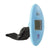 Branded Promotional TRAVELMATE LUGGAGE SCALE in Light Blue Scales From Concept Incentives.