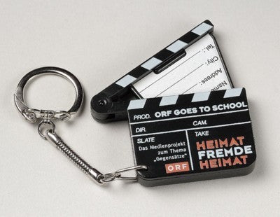 Slate keyring on sale