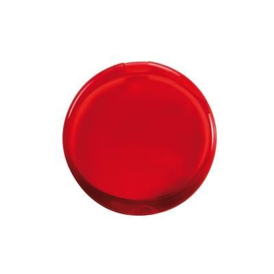 Branded Promotional FROSTY ROUND CASE with 25 Soap Leaves Soap From Concept Incentives.