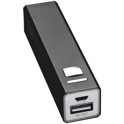 Branded Promotional METAL POWERBANK Charger From Concept Incentives.