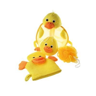 Branded Promotional CHILDRENS BATH SET in Backpack Rucksack Bath Set From Concept Incentives.