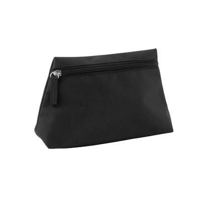 Branded Promotional MAKE UP CLUTCH BAG with Zip Cosmetics Bag From Concept Incentives.