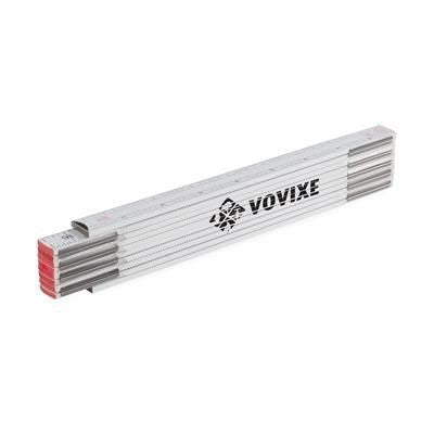 Branded Promotional METRIC WOOD PRO RULER in White Ruler From Concept Incentives.