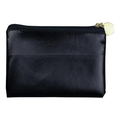 Branded Promotional METALLIC POCKET with Zip Purse From Concept Incentives.