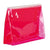Branded Promotional CLEAR TRANSPARENT BEAUTY CASE Cosmetics Bag From Concept Incentives.