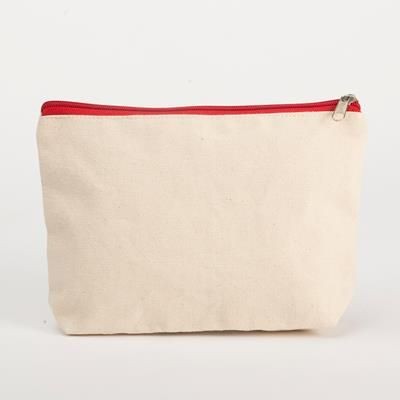 Branded Promotional BEAUTY CASE with Colour Zip Cosmetics Bag From Concept Incentives.