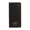 Branded Promotional RITZ BUSINESS DIARY in Black from Concept Incentives