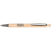 Branded Promotional DERBY BALL PEN in Wood Pen From Concept Incentives.