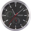 Branded Promotional METAL WALL CLOCK Clock From Concept Incentives.