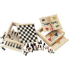 Branded Promotional 5-IN-1 GAME SET in Wood Board Game From Concept Incentives.