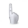Branded Promotional FOAM HAND in White from Concept Incentives