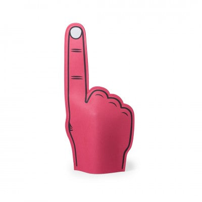 Branded Promotional FOAM HAND in Red from Concept Incentives