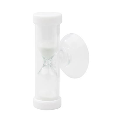 Branded Promotional 2 MINUTE HOURGLASS with Sucker Timer From Concept Incentives.