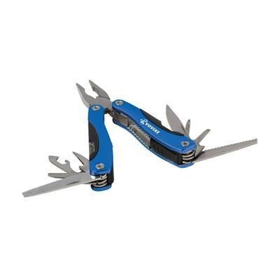 Branded Promotional MAXI MULTI TOOL in Blue Multi Tool From Concept Incentives.