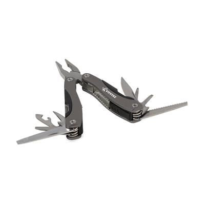 Branded Promotional MAXI MULTI TOOL in Grey Multi Tool From Concept Incentives.