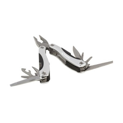 Branded Promotional MAXITOOL MULTI TOOL in Silver Multi Tool From Concept Incentives.