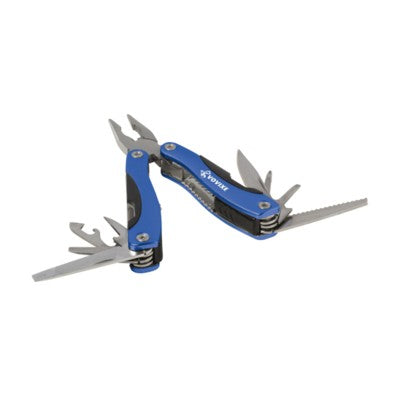 Branded Promotional MAXITOOL MULTI TOOL in Blue Multi Tool From Concept Incentives.