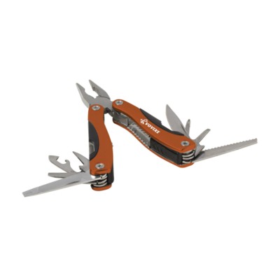 Branded Promotional MAXITOOL MULTI TOOL in Orange Multi Tool From Concept Incentives.