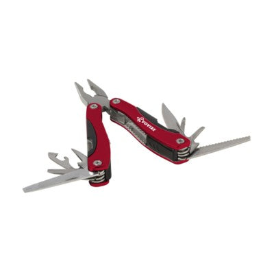 Branded Promotional MAXITOOL MULTI TOOL in Red Multi Tool From Concept Incentives.