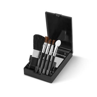 Branded Promotional MAKEUP BRUSH SET Cosmetics Brush Set From Concept Incentives.