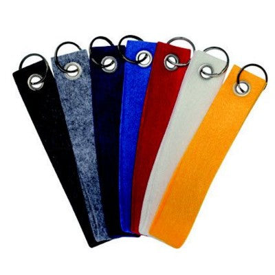 Branded Promotional FELT LOOP Keyring From Concept Incentives.