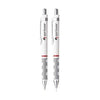 Branded Promotional ROTRING TIKKY WRITING SET in White Pen Set From Concept Incentives.