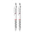 Branded Promotional ROTRING TIKKY WRITING SET in White Pen Set From Concept Incentives.