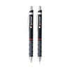 Branded Promotional ROTRING TIKKY WRITING SET in Black Pen Set From Concept Incentives.