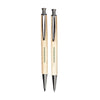 Branded Promotional NOVASET WRITING SET in Wood Pen Set From Concept Incentives.