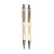 Branded Promotional NOVASET WRITING SET in Wood Pen Set From Concept Incentives.