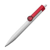 Branded Promotional BALL PEN STRATFORD in Red Pen From Concept Incentives.