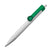 Branded Promotional BALL PEN STRATFORD in Green Pen From Concept Incentives.