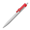 Branded Promotional BALL PEN NEVES in Red Pen From Concept Incentives.