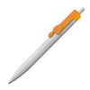 Branded Promotional BALL PEN NEVES in Orange Pen From Concept Incentives.