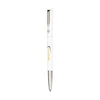 Branded Promotional PARKER ROLLERBALL PEN in White Pen From Concept Incentives.