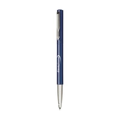 Branded Promotional PARKER ROLLERBALL PEN in Blue Pen From Concept Incentives.