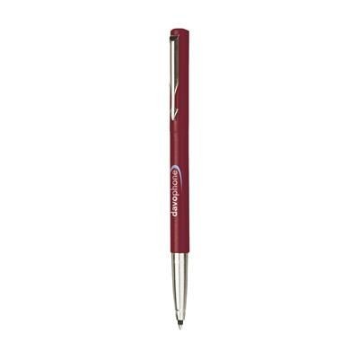 Branded Promotional PARKER ROLLERBALL PEN  PEN in Red Pen From Concept Incentives.