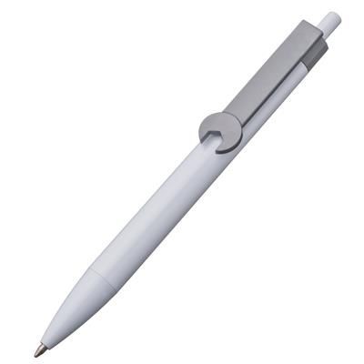 Branded Promotional BALL PEN DUIVEN in Silver Pen From Concept Incentives.