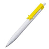 Branded Promotional BALL PEN DUIVEN in Yellow Pen From Concept Incentives.