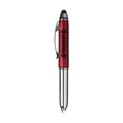 Branded Promotional EXCLUSIVETOUCH PEN in Red Pen From Concept Incentives.