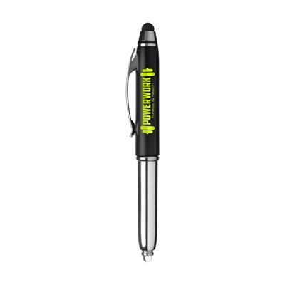 Branded Promotional EXCLUSIVETOUCH PEN in Black Pen From Concept Incentives.