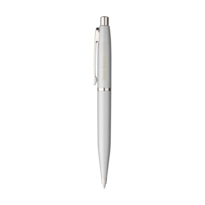 Branded Promotional SHEAFFER VFM PEN in Silver Pen From Concept Incentives.