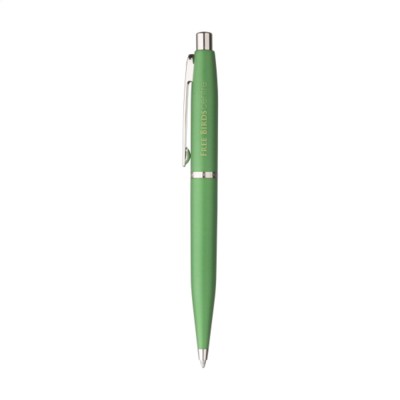 Branded Promotional SHEAFFER VFM PEN in Green Pen From Concept Incentives.