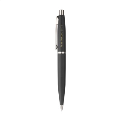 Branded Promotional SHEAFFER VFM PEN in Black Pen From Concept Incentives.