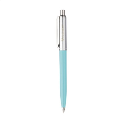 Branded Promotional SHEAFFER SENTINEL PEN in Turquoise Pen From Concept Incentives.