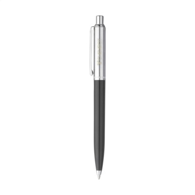 Branded Promotional SHEAFFER SENTINEL PEN in Black Pen From Concept Incentives.