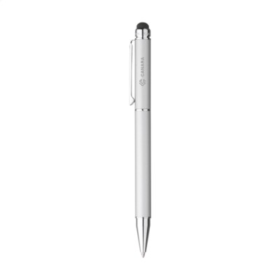 Branded Promotional SHEAFFER SWITCH TOUCH PEN in chrome Pen From Concept Incentives.