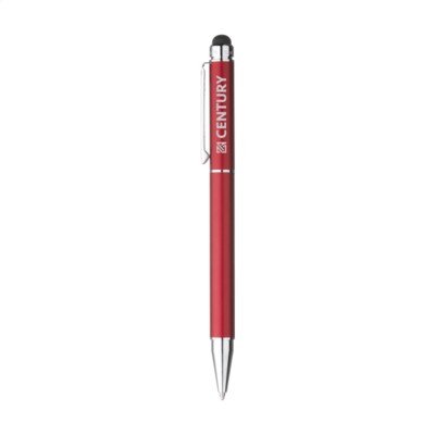 Branded Promotional SHEAFFER SWITCH TOUCH PEN in Red Pen From Concept Incentives.