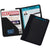 Branded Promotional POLYESTER PICO CLIPBOARD in Black Clipboard From Concept Incentives.