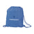 Branded Promotional PROMOBAG BACKPACK RUCKSACK in Blue Bag From Concept Incentives.